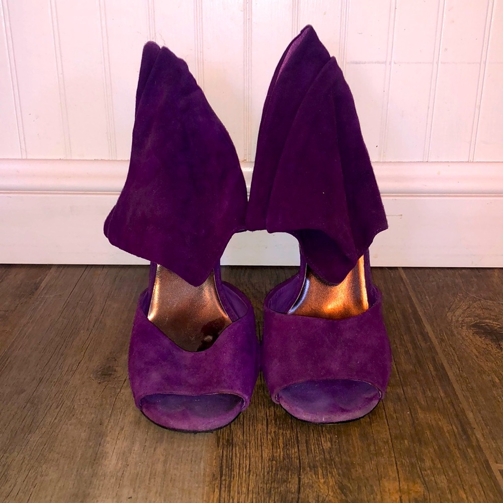 Steve Madden Purple Heels